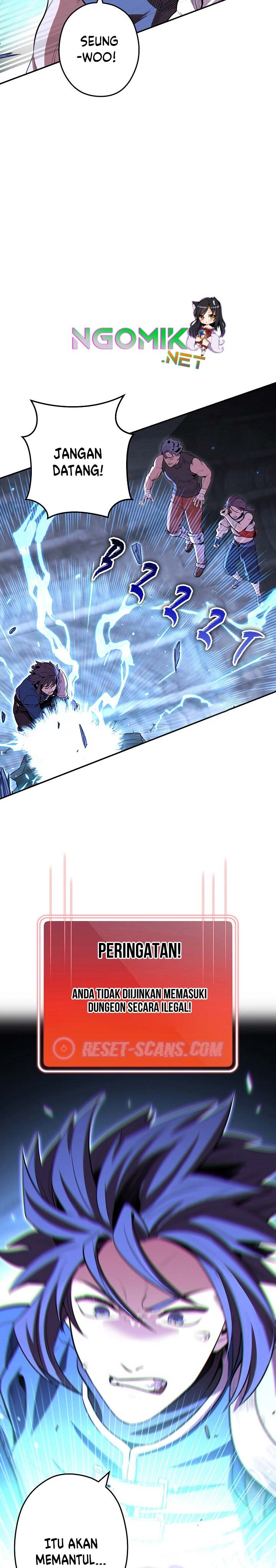 Dungeon Reset chapter 100